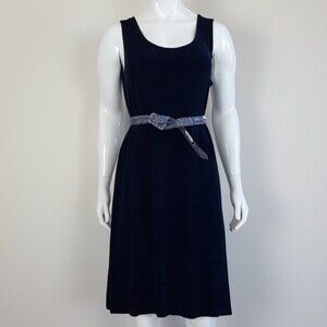 Vintage 90's Picadilly Navy Shift Dress